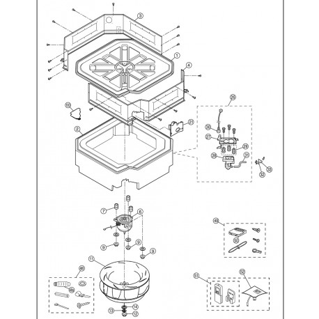 DRAIN HOSE HEAT INSULATION