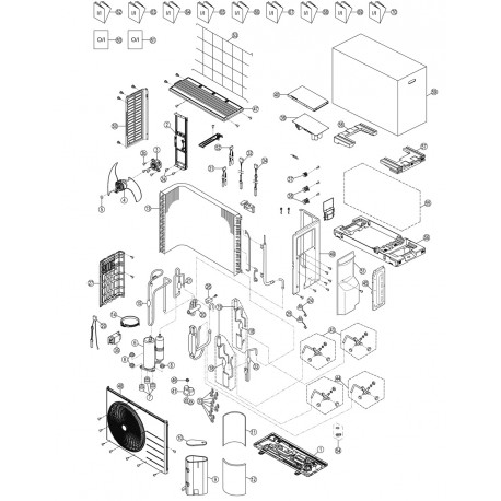 SENSOR-COMPLETE - INTAKE & PIPE