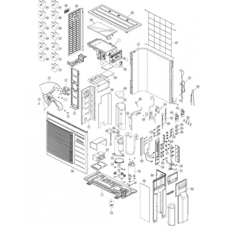 ELECTRONIC CONTROLLER (DISPLAY)